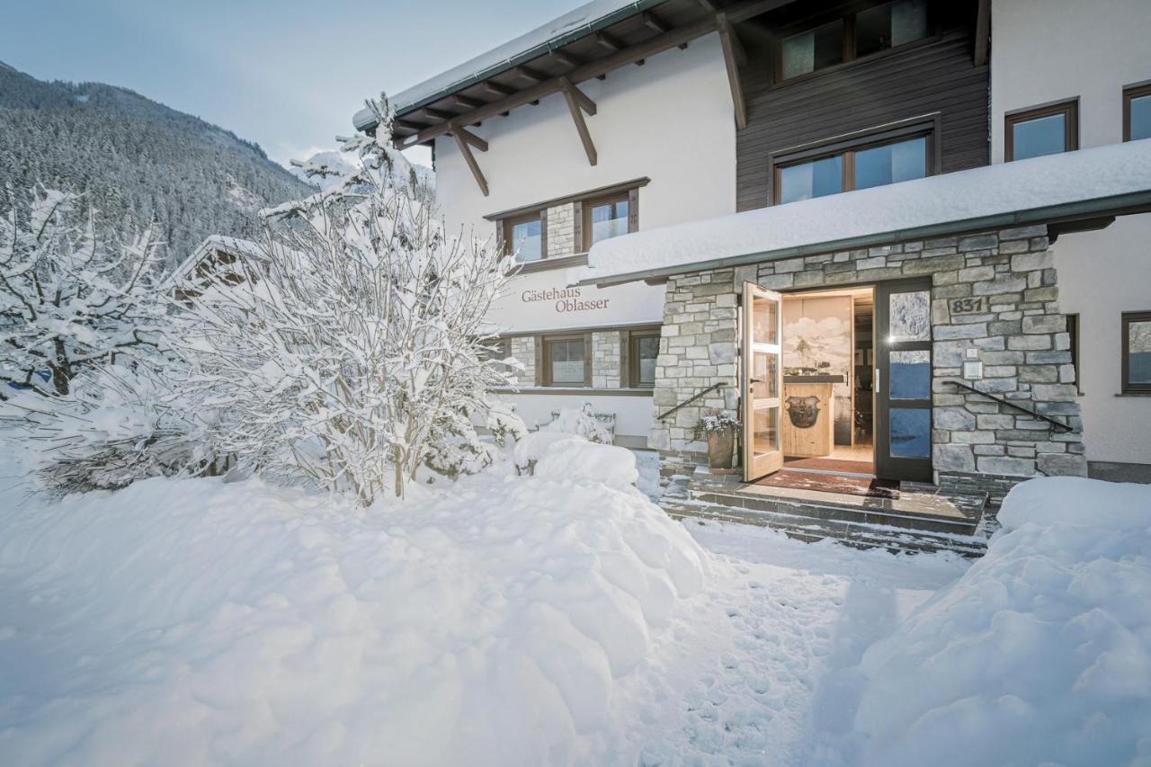 Gaestehaus Oblasser Mayrhofen Luaran gambar