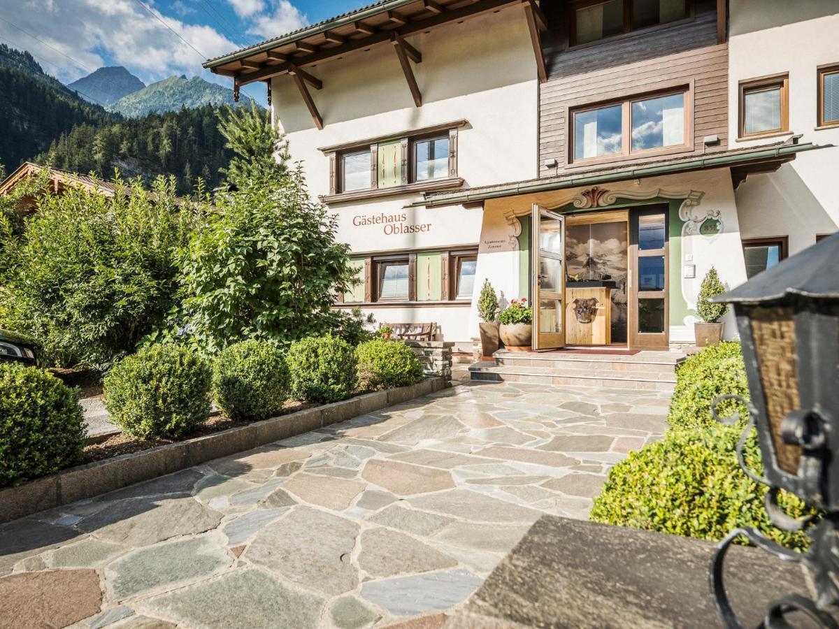 Gaestehaus Oblasser Mayrhofen Luaran gambar