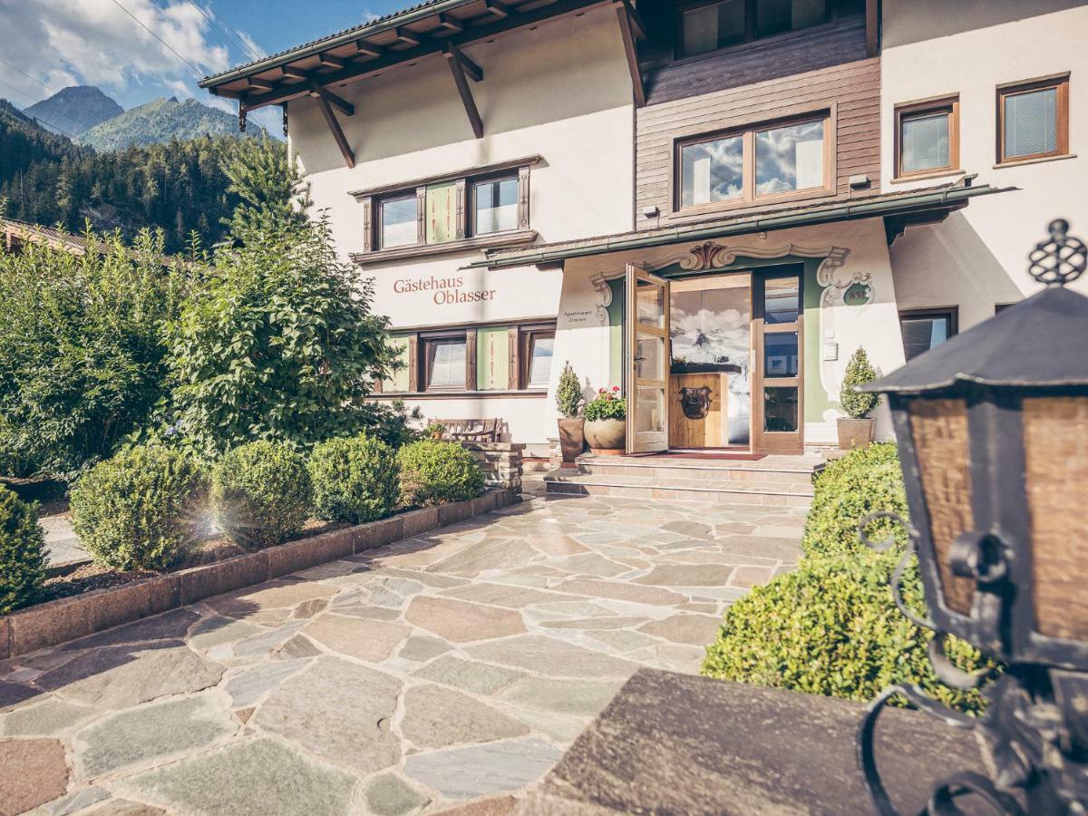 Gaestehaus Oblasser Mayrhofen Luaran gambar