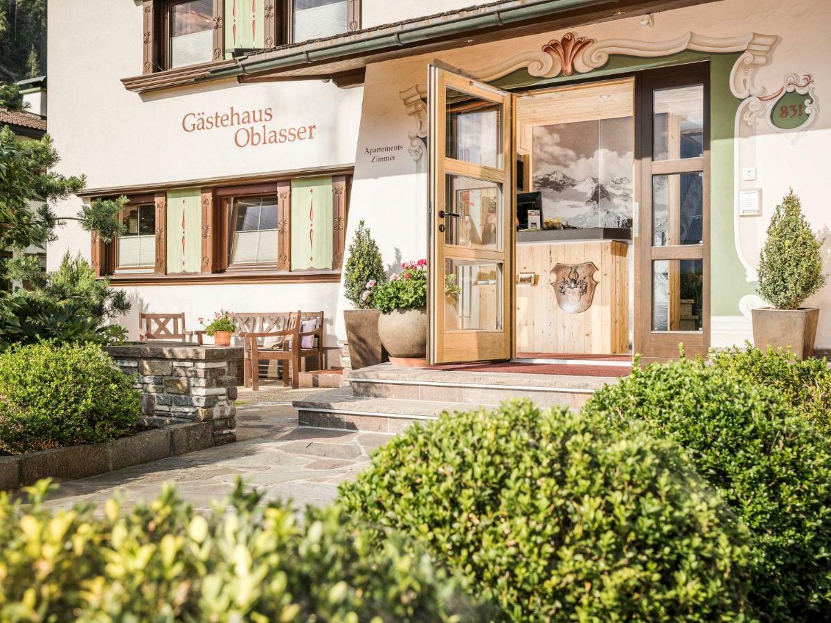 Gaestehaus Oblasser Mayrhofen Luaran gambar