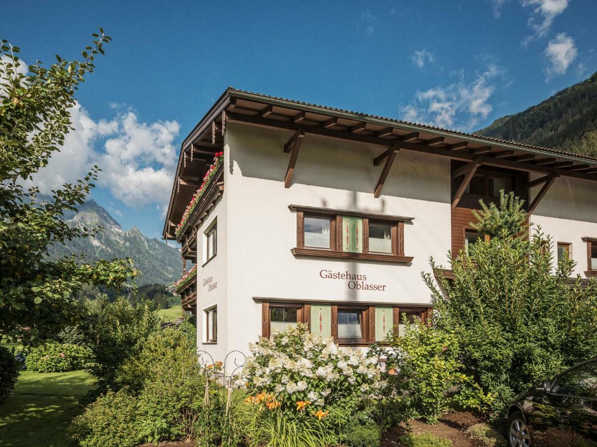 Gaestehaus Oblasser Mayrhofen Luaran gambar